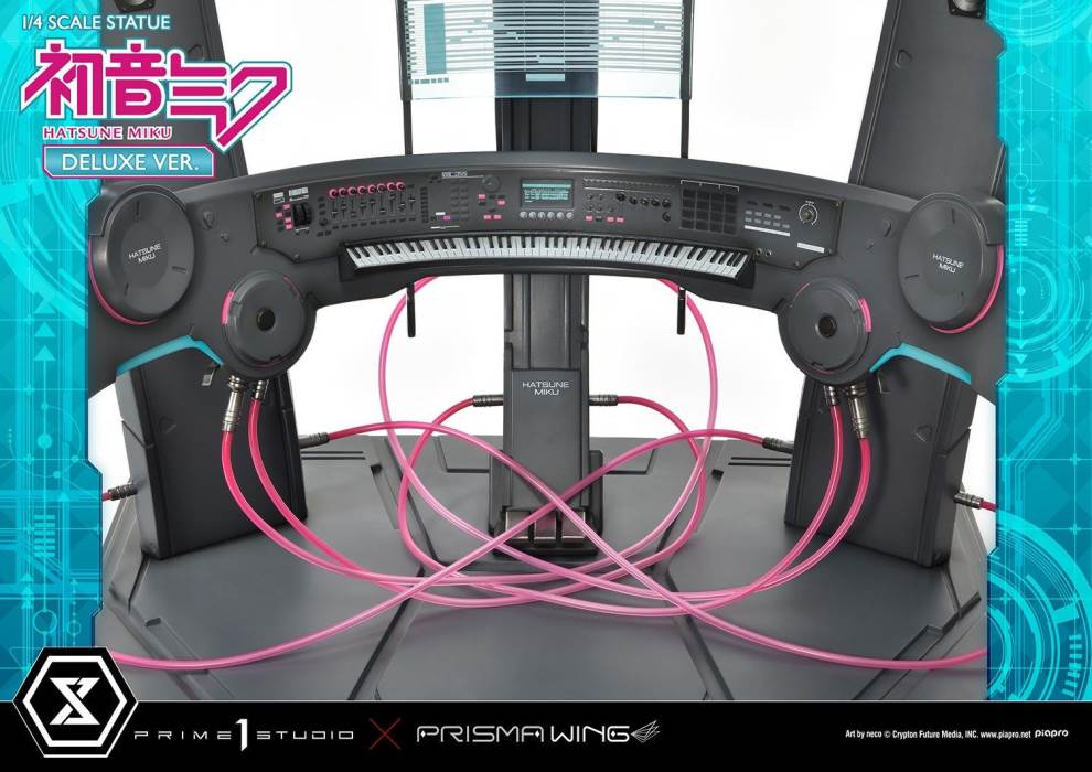 Piapro Characters Hatsune Miku Art by neco DX