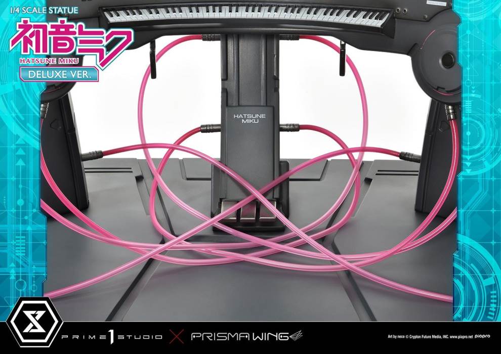 Piapro Characters Hatsune Miku Art by neco DX