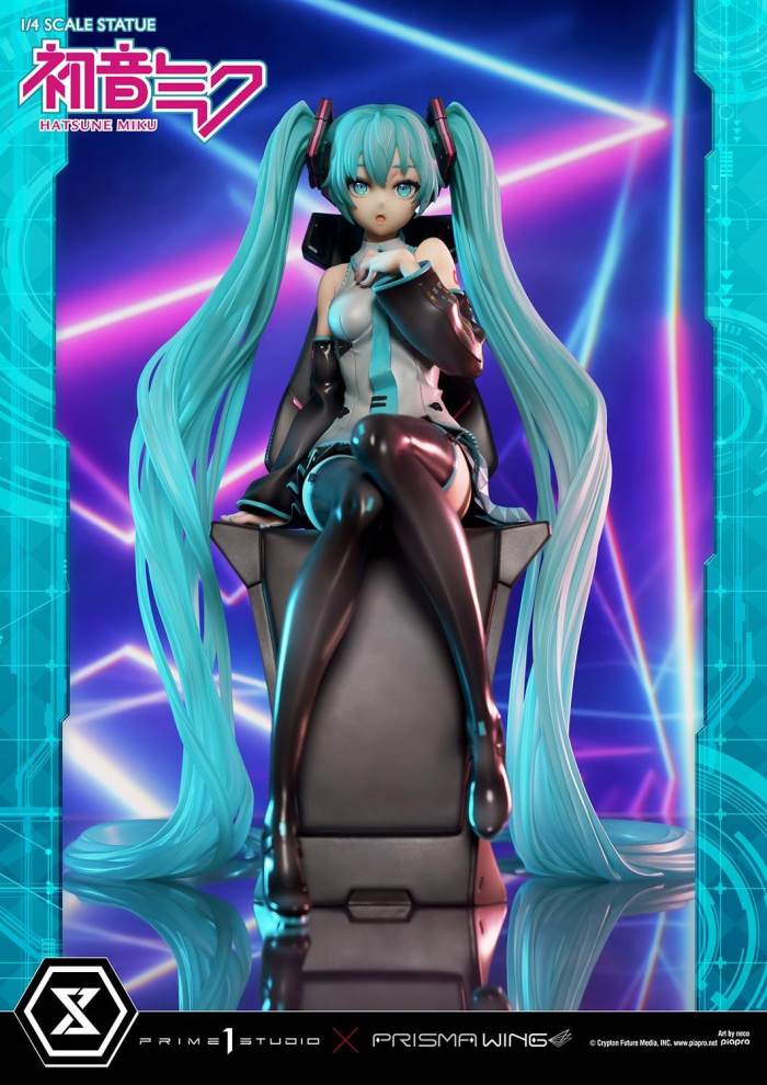 Piapro Characters Hatsune Miku Art by neco DX