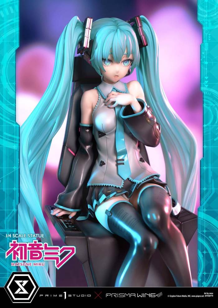 Piapro Characters Hatsune Miku Art by neco DX