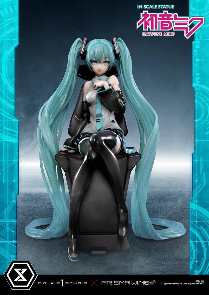 Piapro Characters Hatsune Miku Art by neco DX