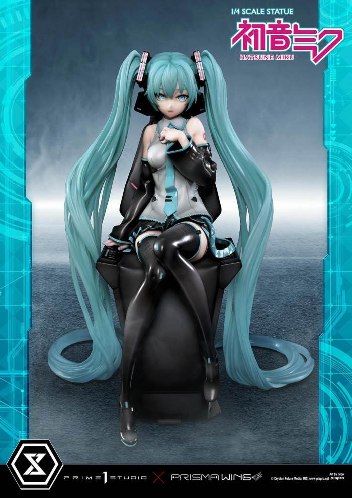 Piapro Characters Hatsune Miku Art by neco DX