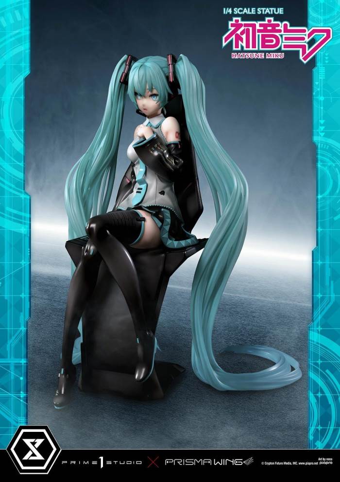 Piapro Characters Hatsune Miku Art by neco DX