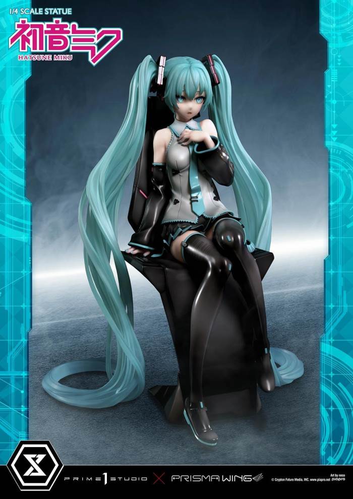 Piapro Characters Hatsune Miku Art by neco DX