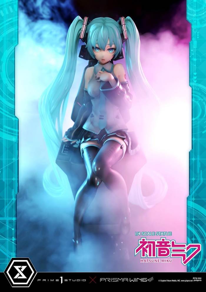 Piapro Characters Hatsune Miku Art by neco DX