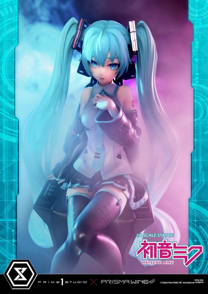 Piapro Characters Hatsune Miku Art by neco DX