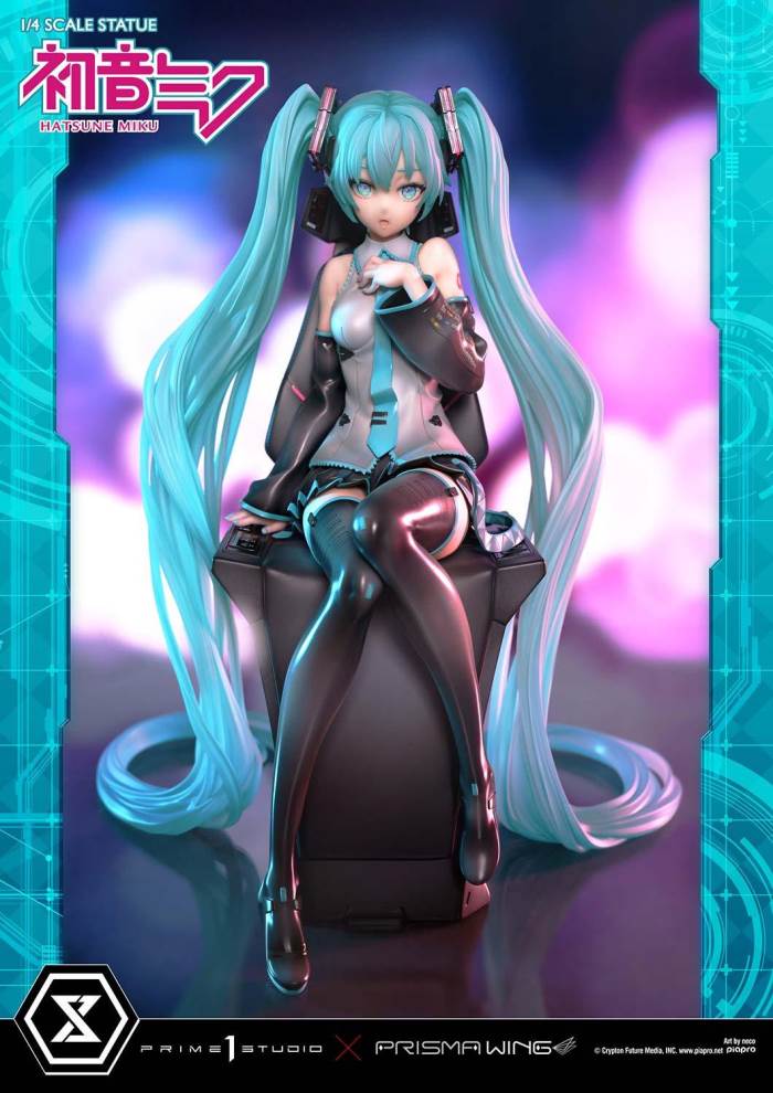 Piapro Characters Hatsune Miku Art by neco DX