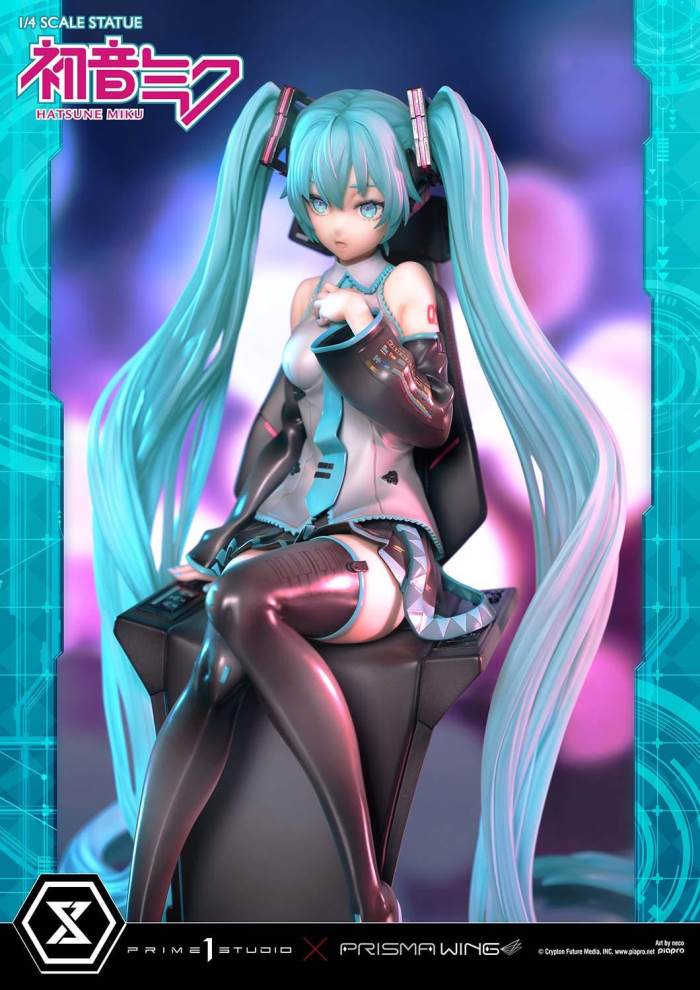 Piapro Characters Hatsune Miku Art by neco DX