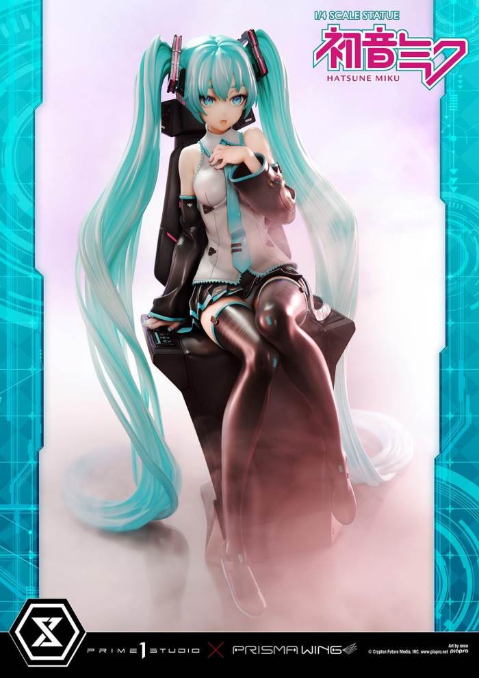 Piapro Characters Hatsune Miku Art by neco DX
