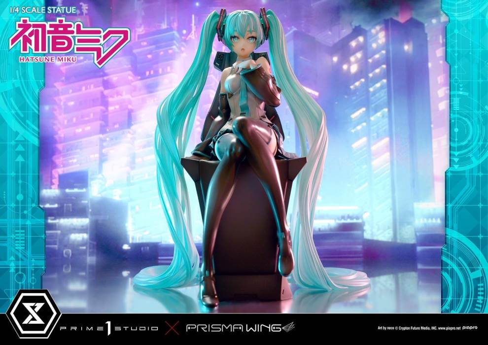 Piapro Characters Hatsune Miku Art by neco DX