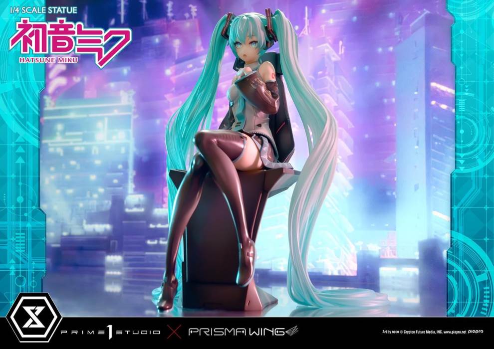 Piapro Characters Hatsune Miku Art by neco DX