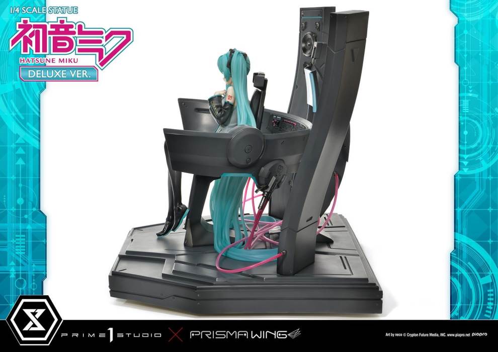 Piapro Characters Hatsune Miku Art by neco DX