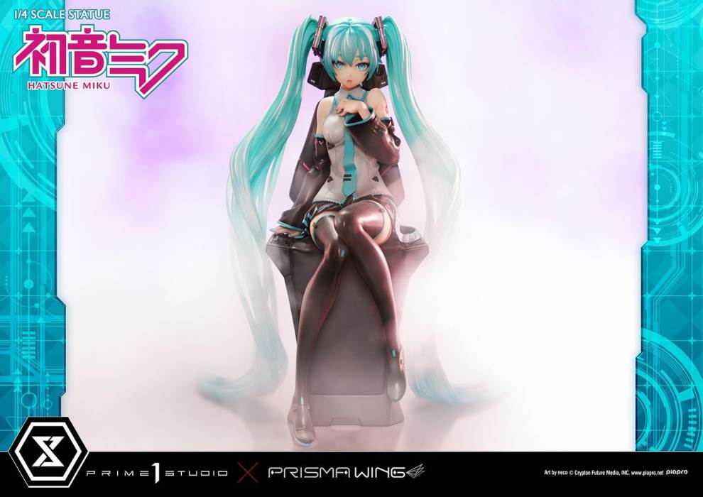 Piapro Characters Hatsune Miku Art by neco DX