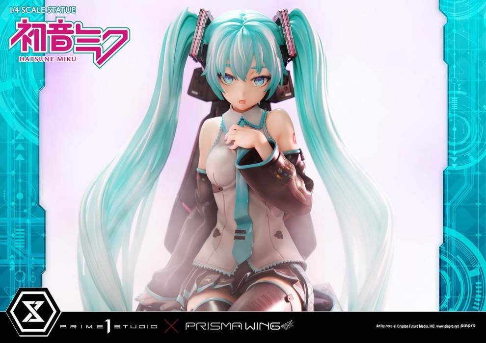 Piapro Characters Hatsune Miku Art by neco DX