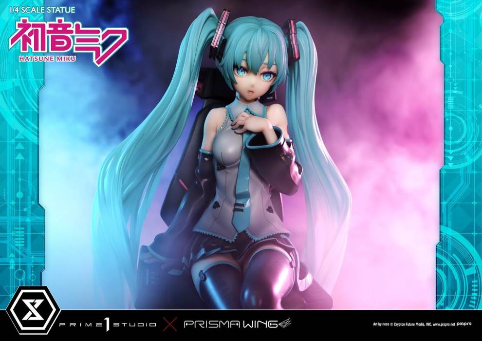Piapro Characters Hatsune Miku Art by neco DX