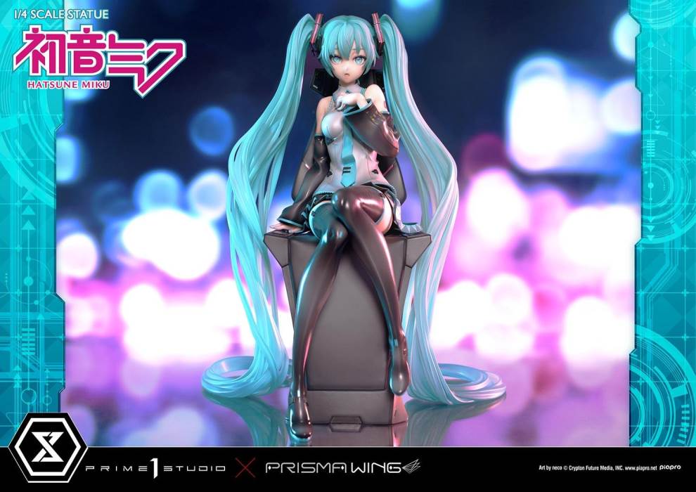 Piapro Characters Hatsune Miku Art by neco DX