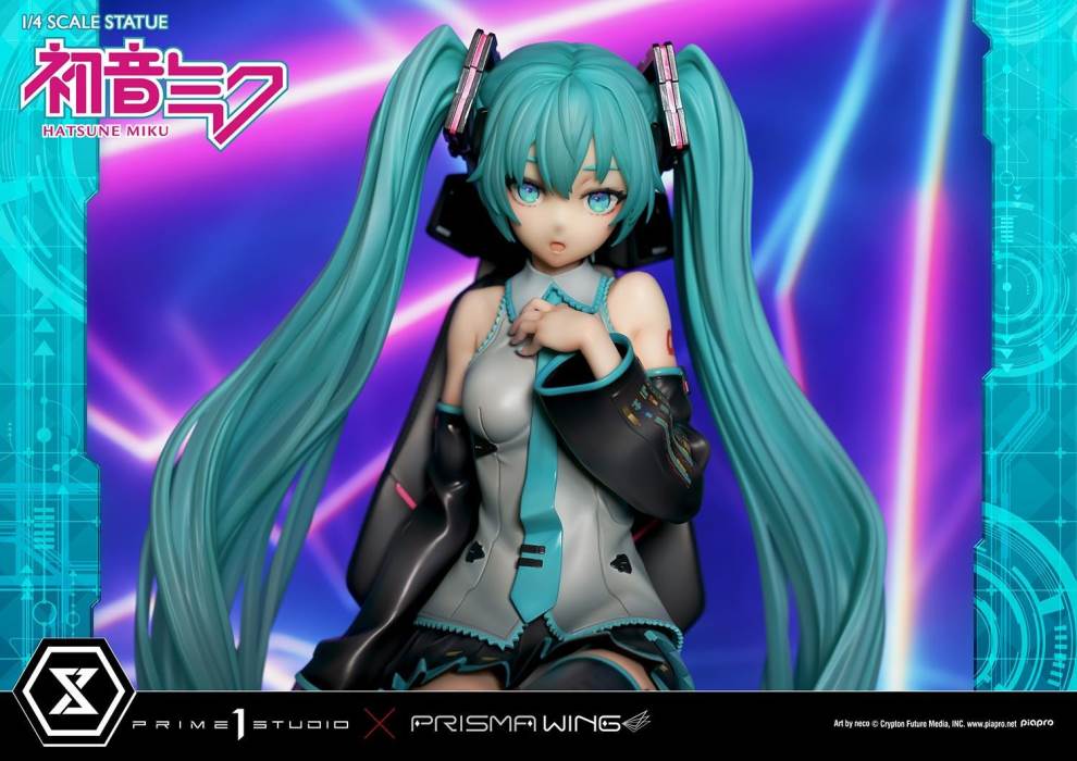 Piapro Characters Hatsune Miku Art by neco DX