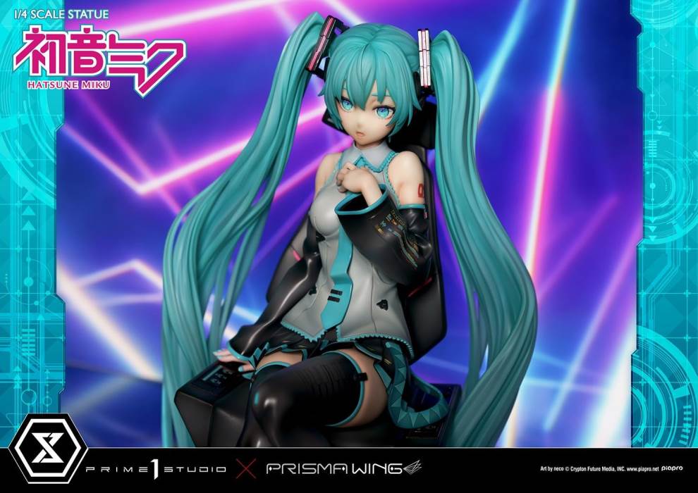 Piapro Characters Hatsune Miku Art by neco DX