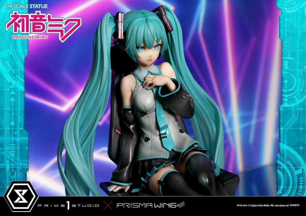 Piapro Characters Hatsune Miku Art by neco DX