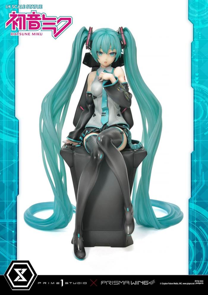 Piapro Characters Hatsune Miku Art by neco DX