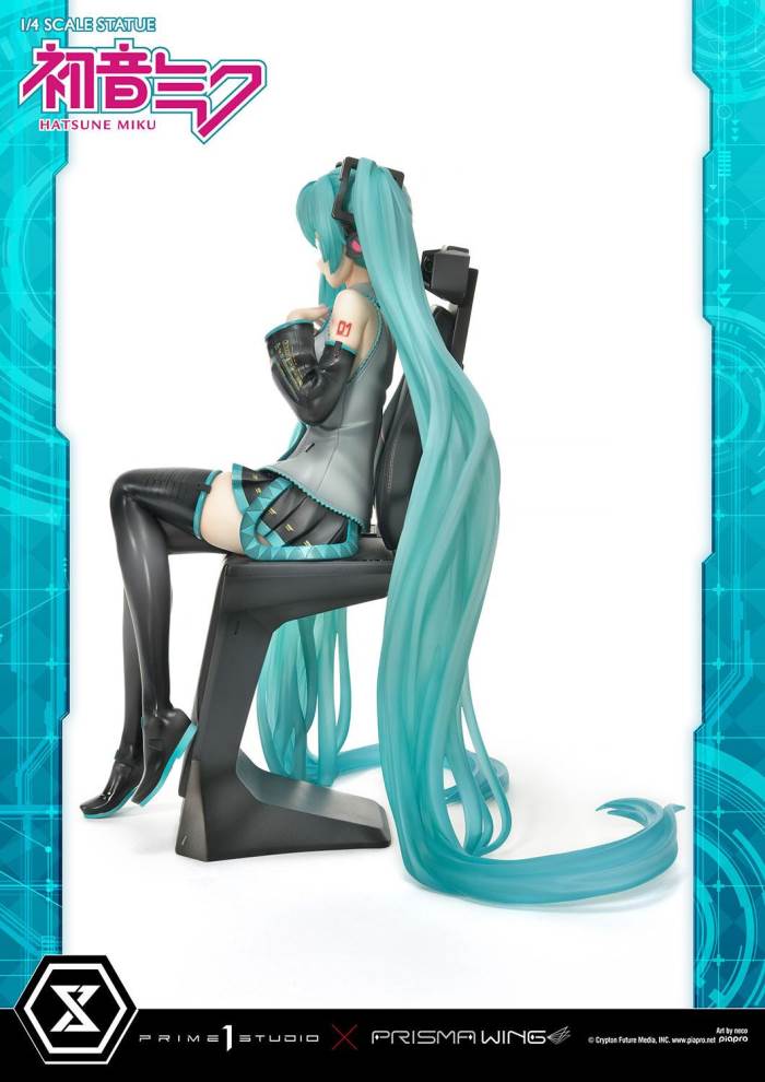Piapro Characters Hatsune Miku Art by neco DX