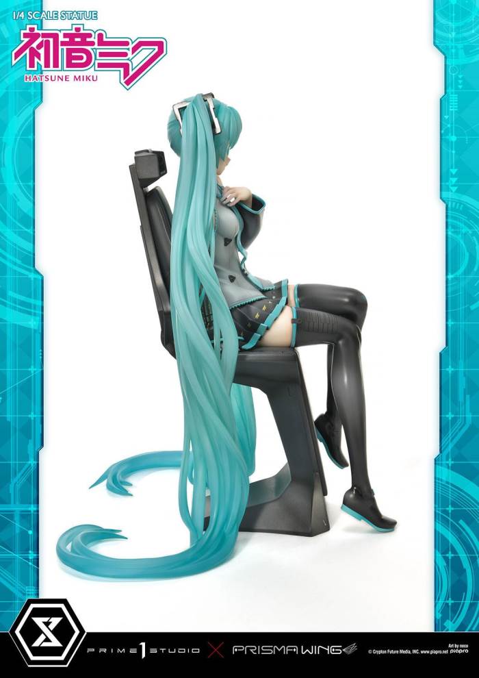 Piapro Characters Hatsune Miku Art by neco DX
