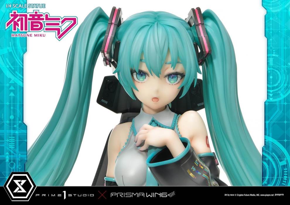 Piapro Characters Hatsune Miku Art by neco DX