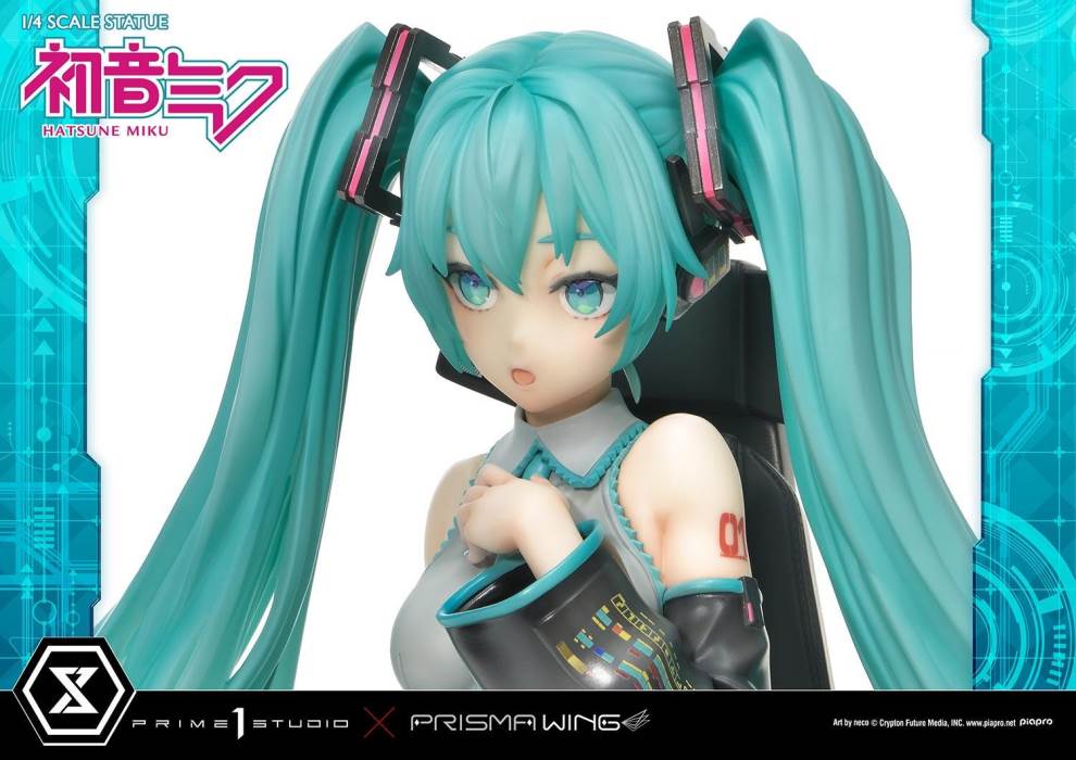 Piapro Characters Hatsune Miku Art by neco DX