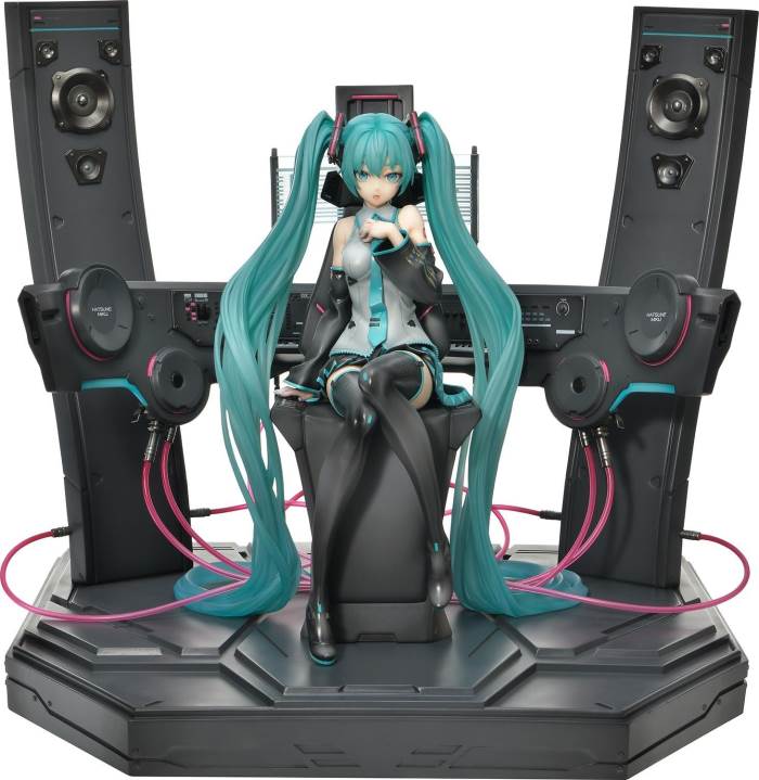 Piapro Characters Hatsune Miku Art by neco DX