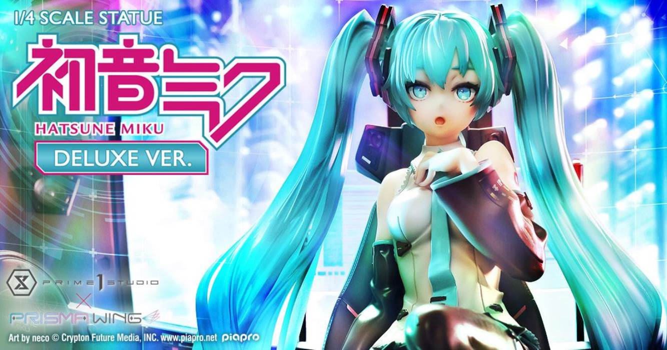 Piapro Characters Hatsune Miku Art by neco DX