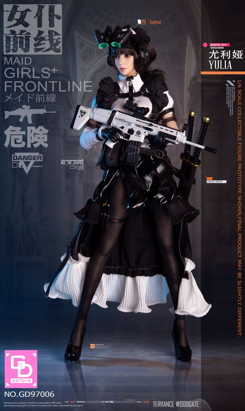 Maid Frontline first Yulia YULIA 1/6