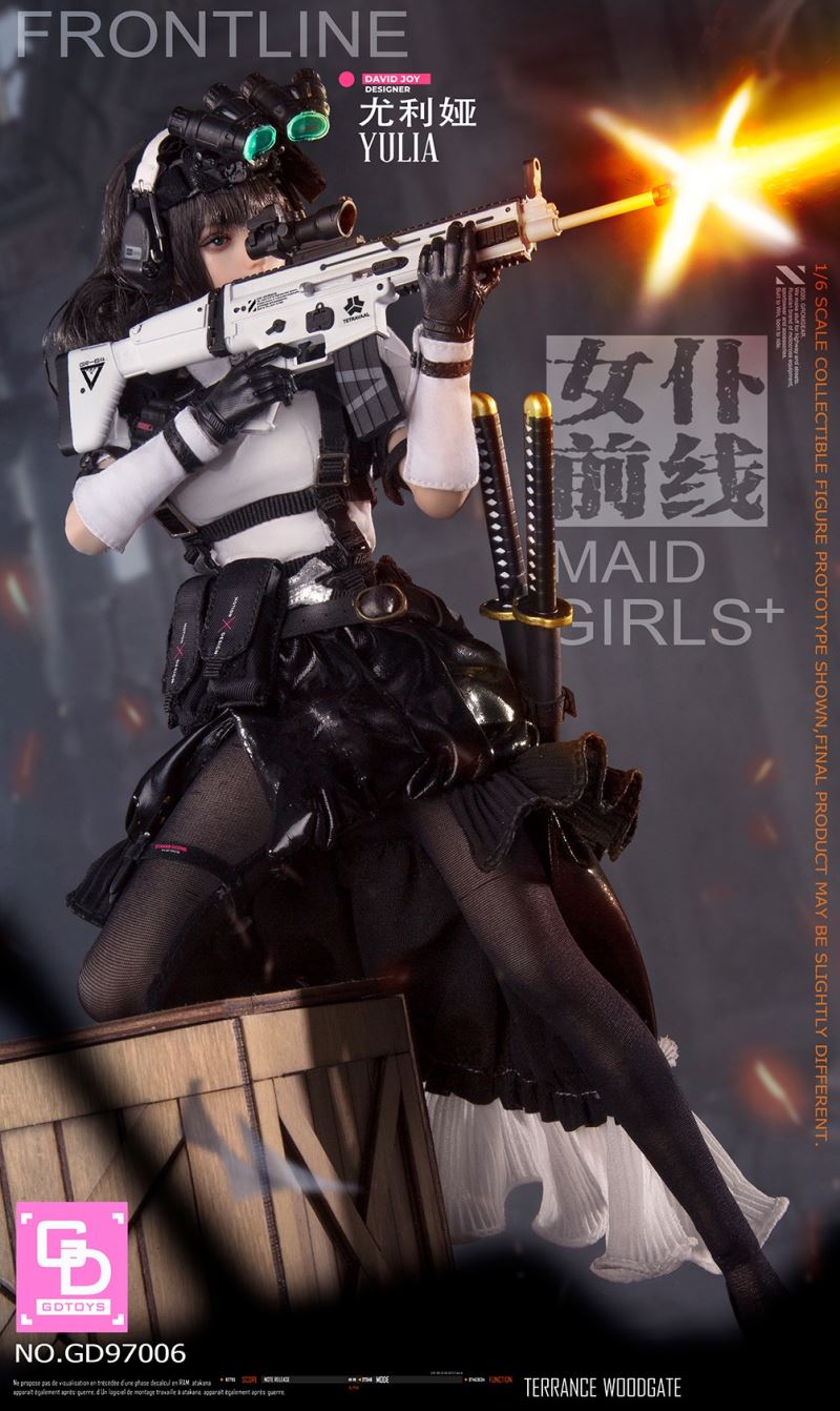 Maid Frontline first Yulia YULIA 1/6