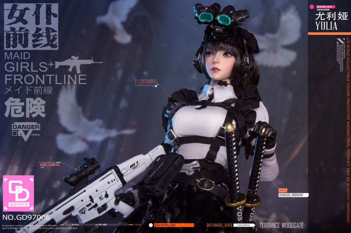 Maid Frontline first Yulia YULIA 1/6