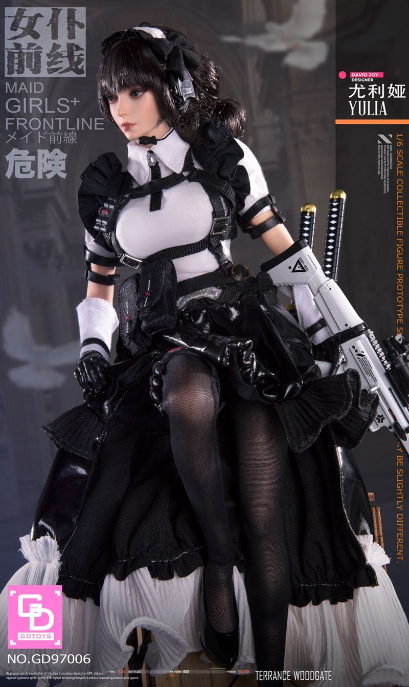 Maid Frontline first Yulia YULIA 1/6