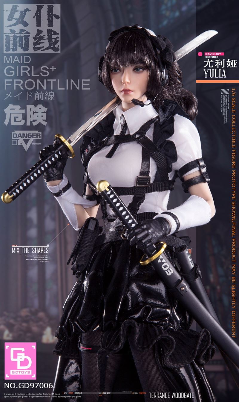 Maid Frontline first Yulia YULIA 1/6