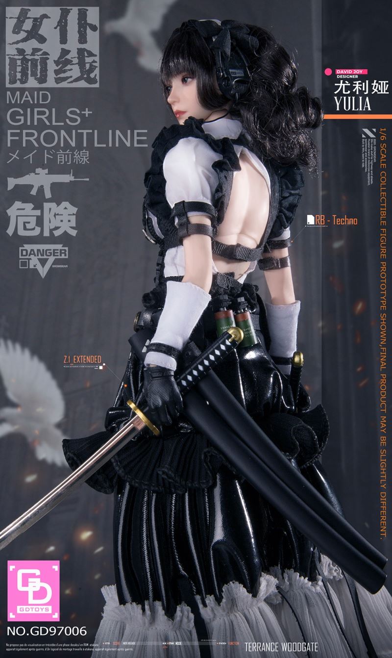 Maid Frontline first Yulia YULIA 1/6