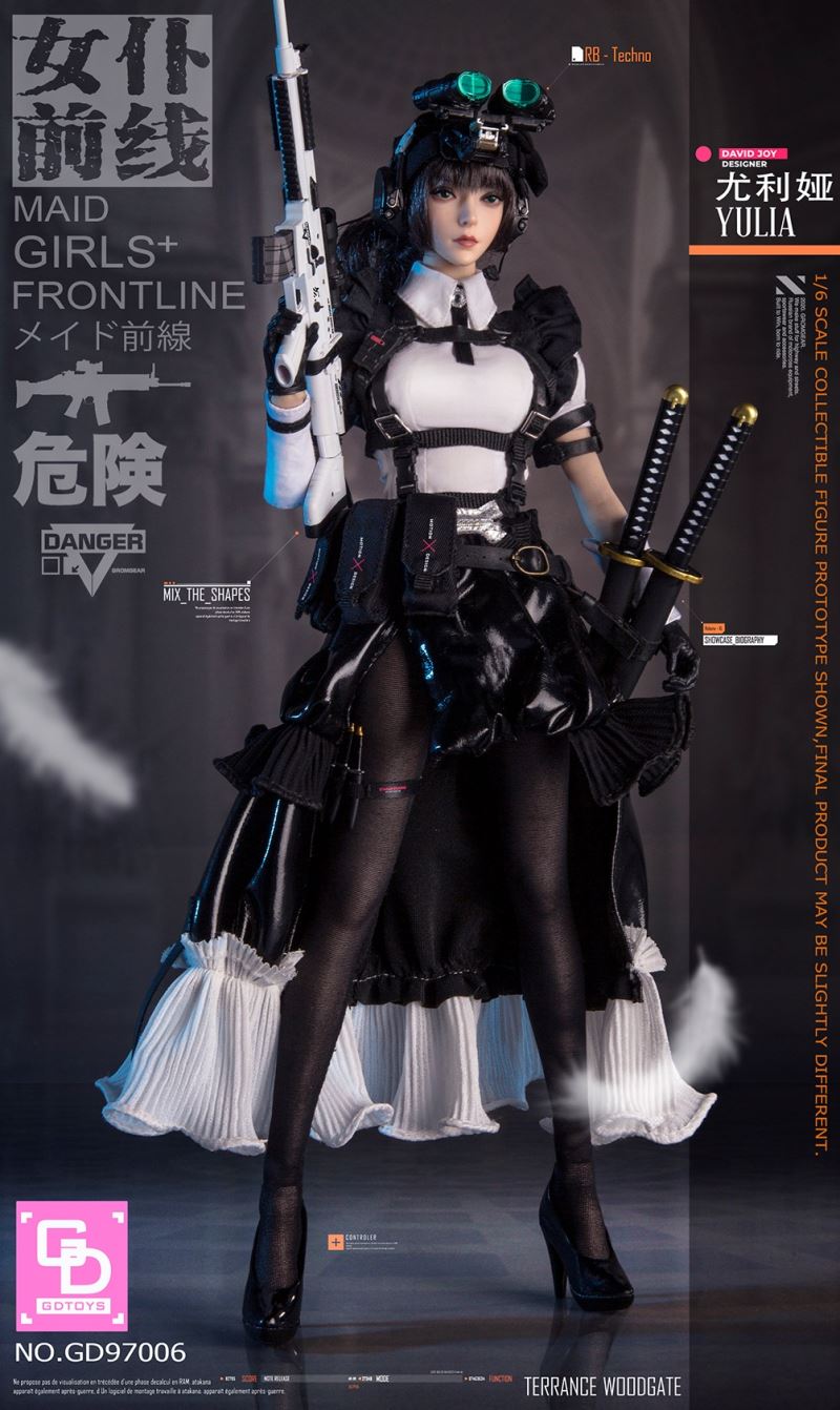 Maid Frontline first Yulia YULIA 1/6