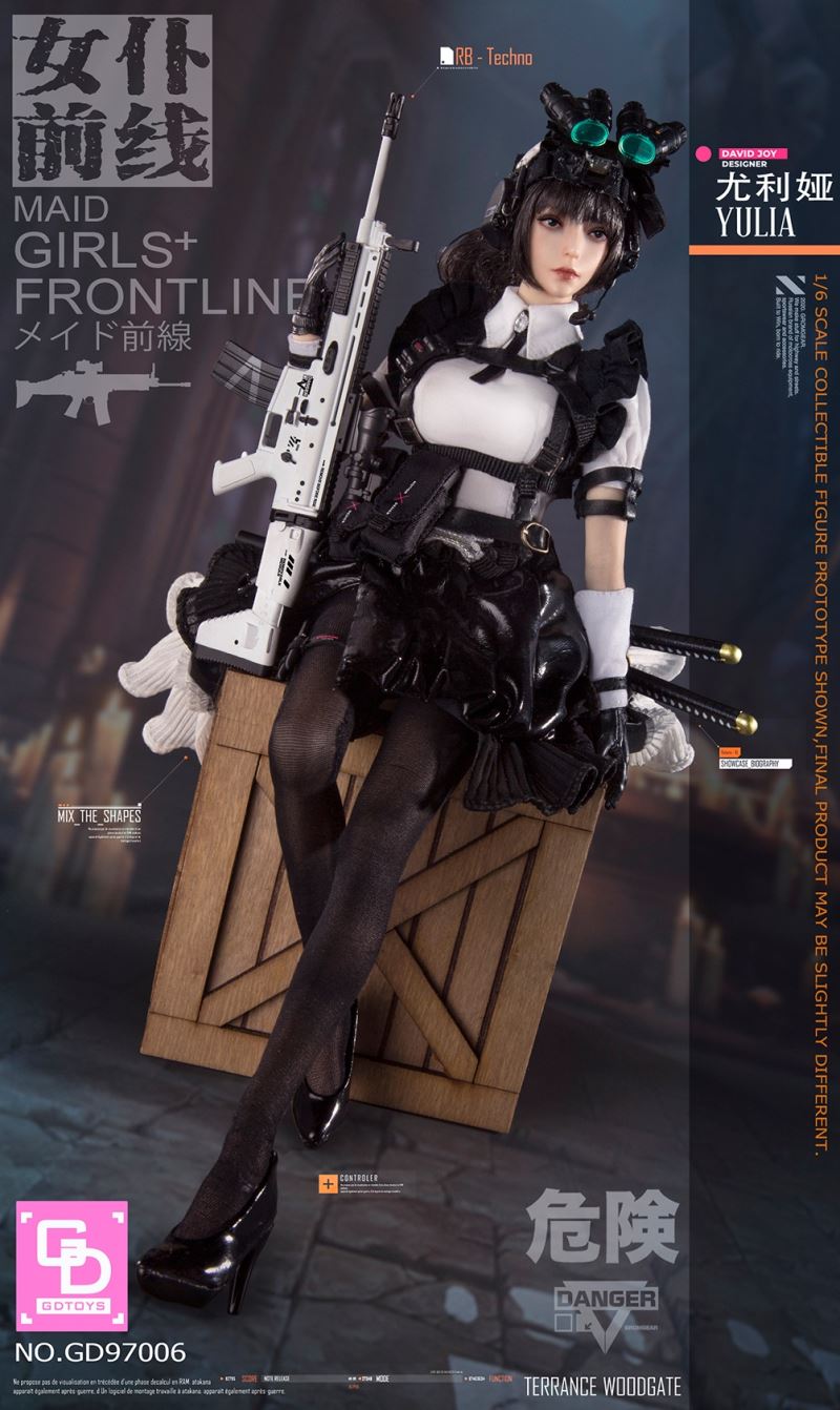 Maid Frontline first Yulia YULIA 1/6