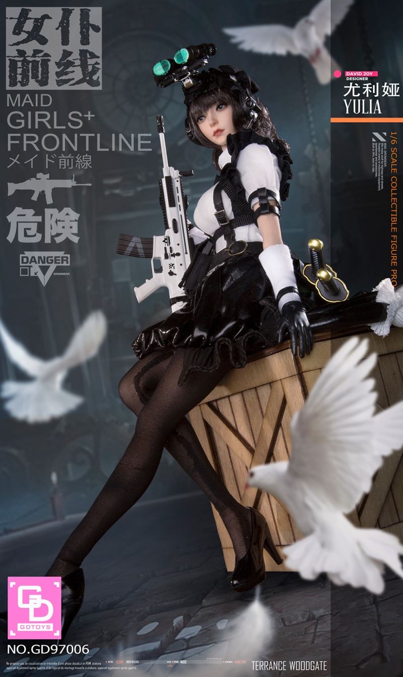 Maid Frontline first Yulia YULIA 1/6