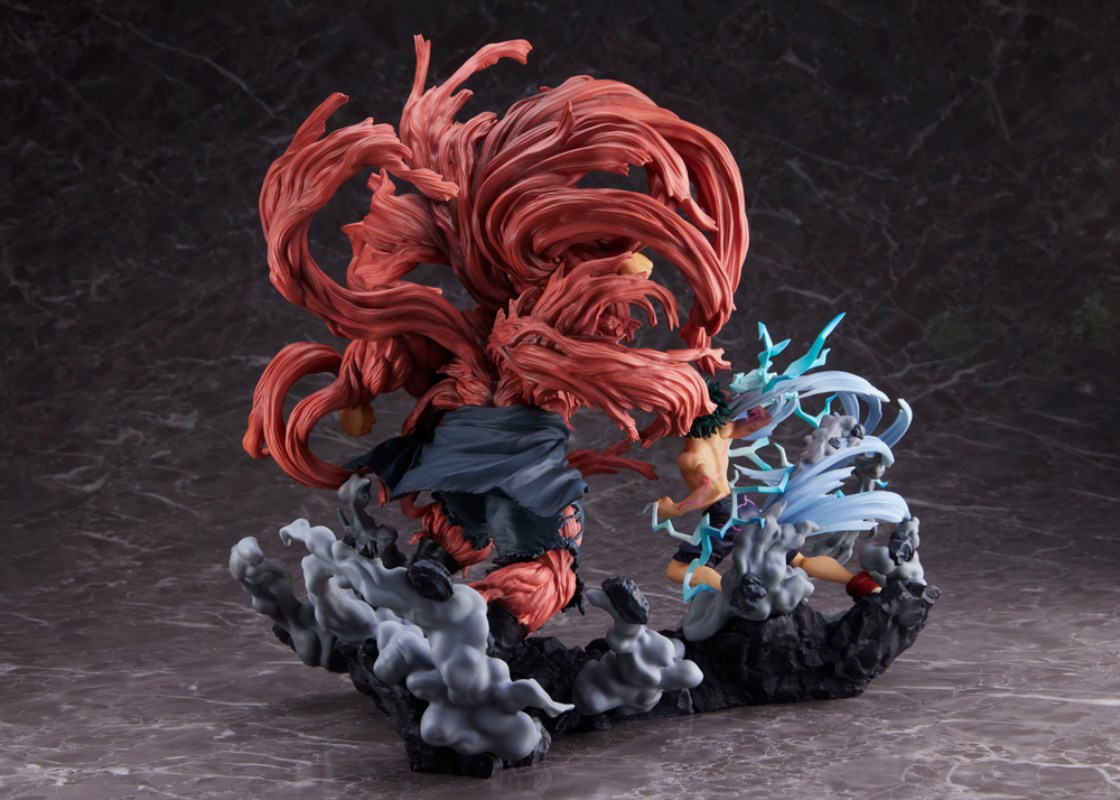 My Hero Academia Super Situation Figure Izuku Midoriya vs. Muscular