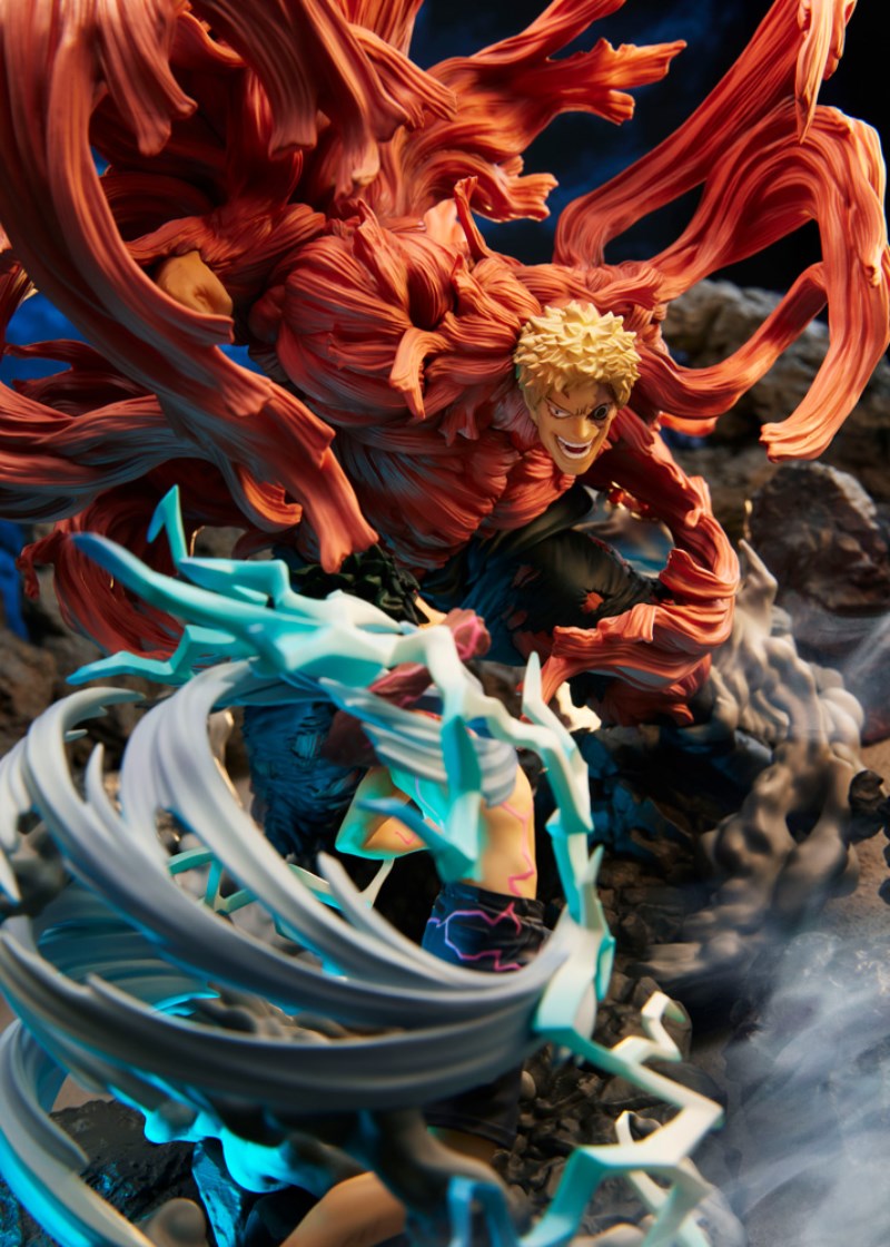 My Hero Academia Super Situation Figure Izuku Midoriya vs. Muscular