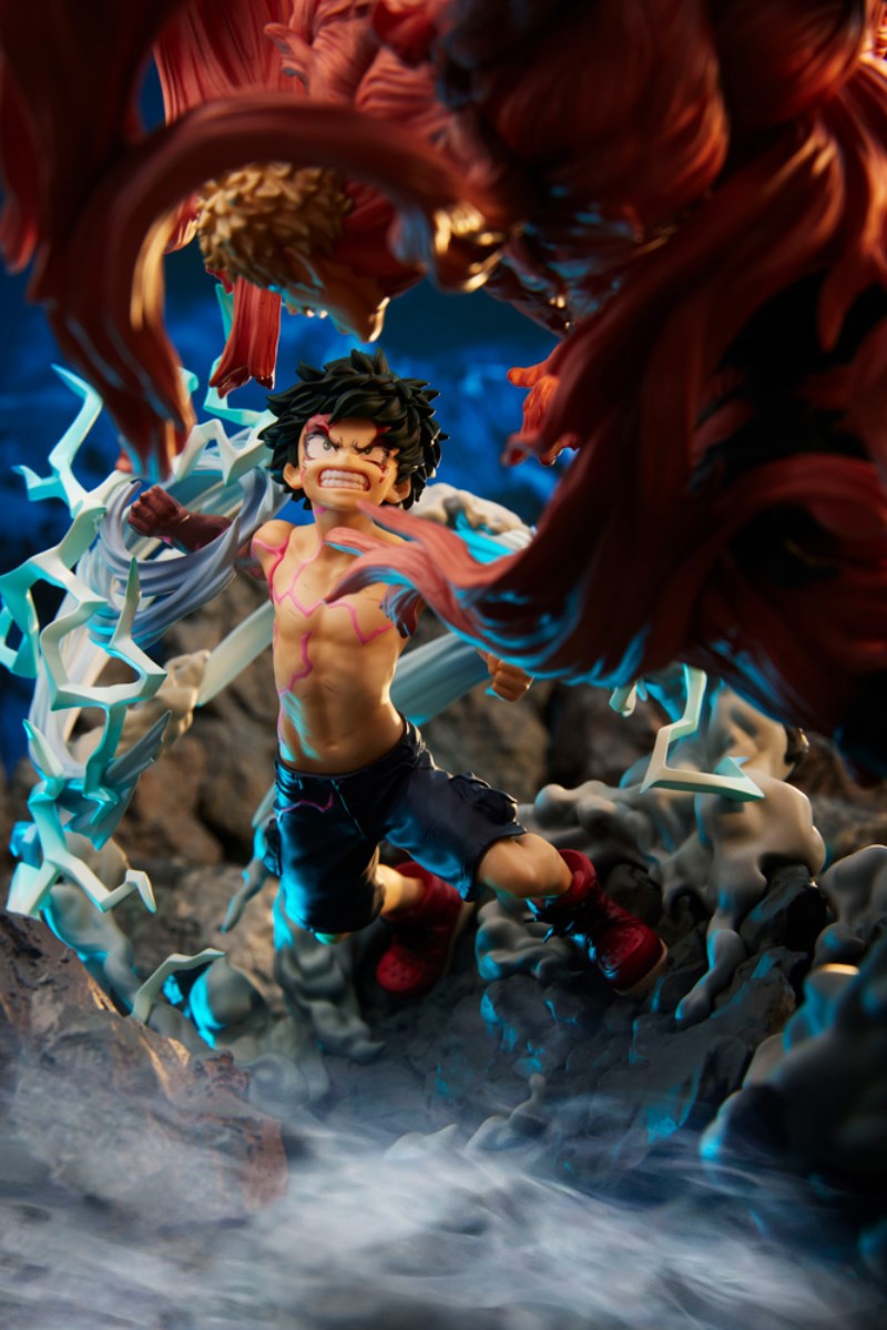 My Hero Academia Super Situation Figure Izuku Midoriya vs. Muscular