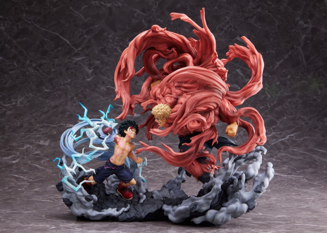 My Hero Academia Super Situation Figure Izuku Midoriya vs. Muscular