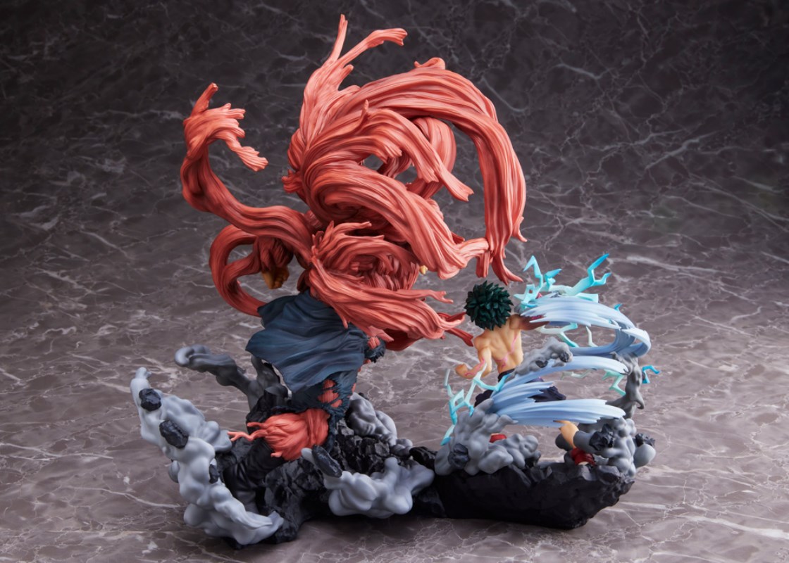 My Hero Academia Super Situation Figure Izuku Midoriya vs. Muscular