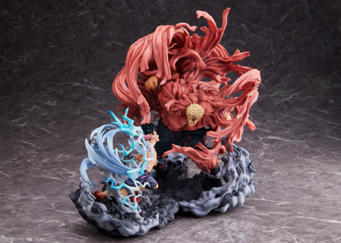 My Hero Academia Super Situation Figure Izuku Midoriya vs. Muscular