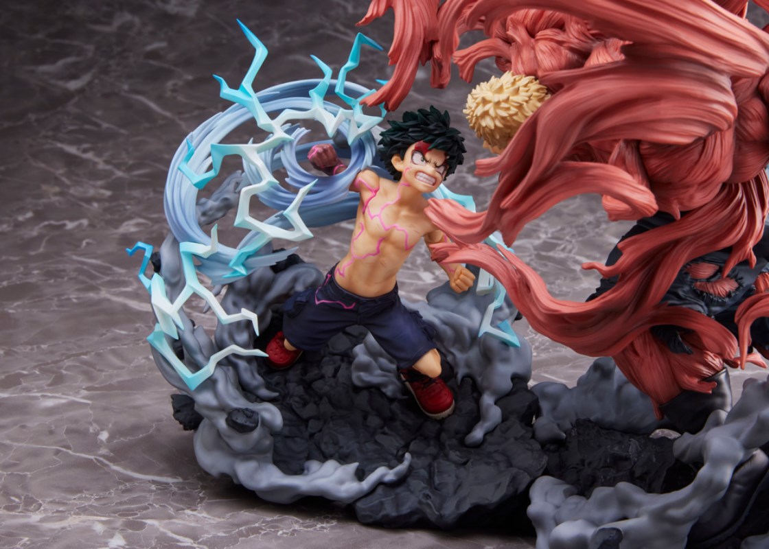 My Hero Academia Super Situation Figure Izuku Midoriya vs. Muscular