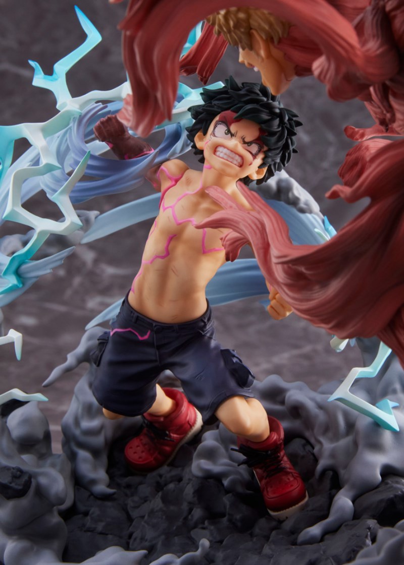 My Hero Academia Super Situation Figure Izuku Midoriya vs. Muscular