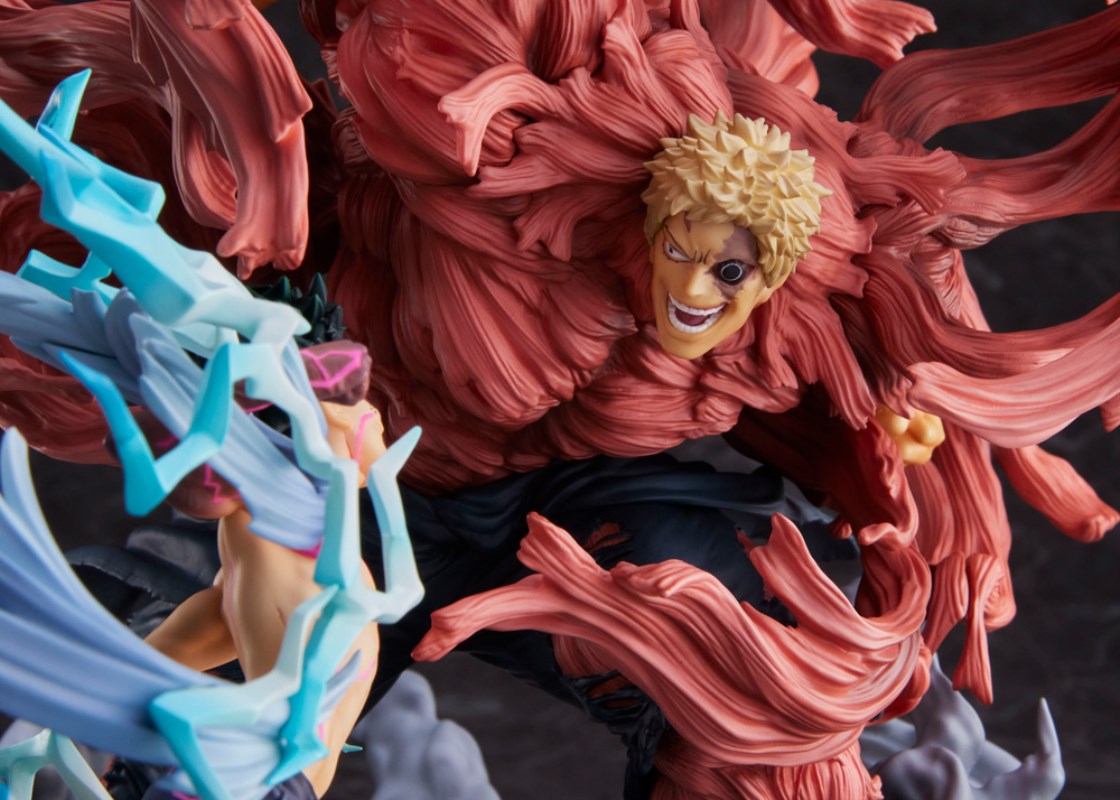 My Hero Academia Super Situation Figure Izuku Midoriya vs. Muscular