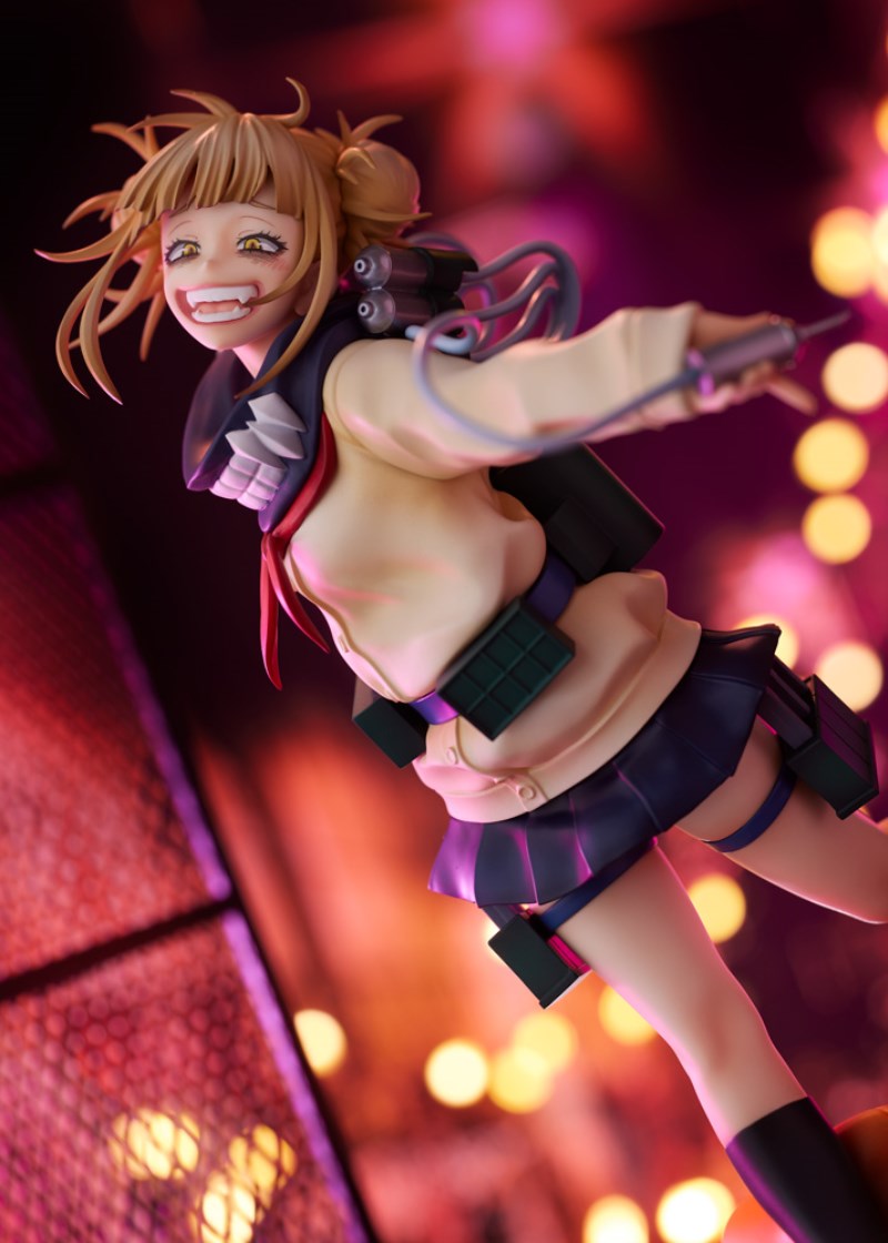 My Hero Academia figure Himiko Toga