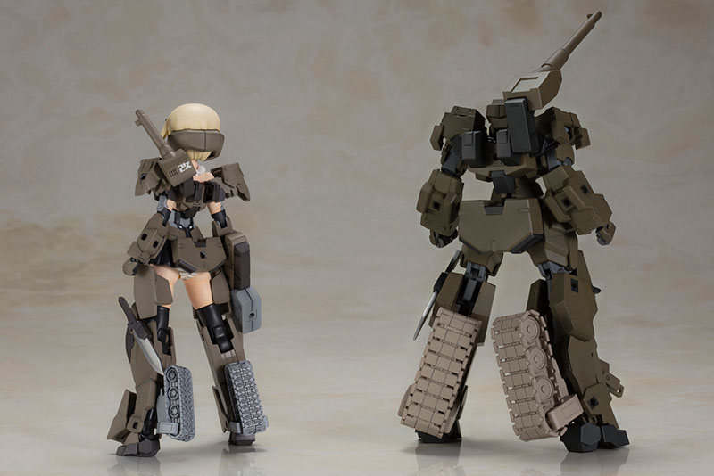 Frame Arms Girl Gourai-Kai with Exosuit Gourai